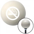 thumbnail image 1 of American Shifter  White No Smoking Ivory Shift Knob with M16 x 1.5 Insert Shifter Auto Manual Custom, 1 of 1