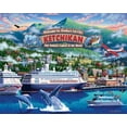 thumbnail image 2 of Ketchikan by Boardwalk - Personal Puzzle - 9x11 210 pc, 2 of 5