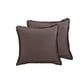 thumbnail image 2 of Juego de 2 fundas de almohada de lino con flecos, para sofá cama, sala de estar, decoración del hogar, funda de almohada decorativa con borlas, funda de almohada de algodón bohemio., 2 of 6