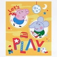 thumbnail image 2 of CafePress - Peppa Pig: Let's Play - Baby Light Bodysuit, Size Newborn - 24 Months, 2 of 4