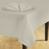 Home Trends Hemstitched Tablecloth & Napkin Set, Linen