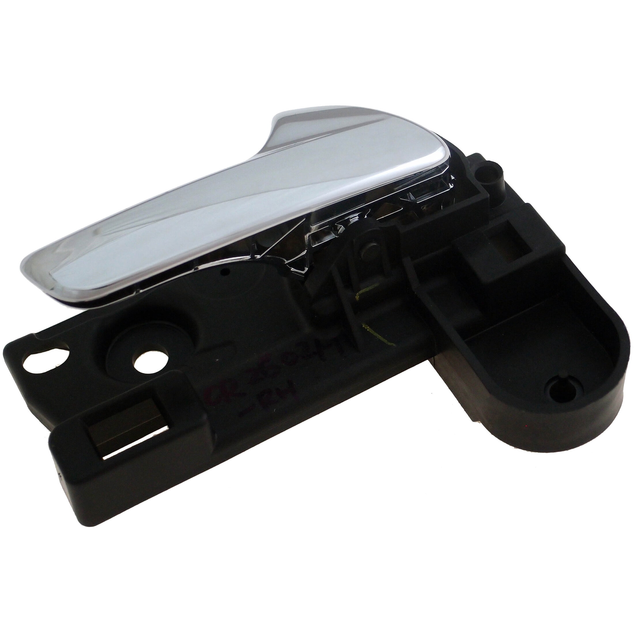 Dorman 96473 Interior Door Handle for Specific Dodge Models, Black; Chrome