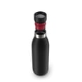thumbnail image 3 of Termo de Acero Inoxidable 500 ml Negro Bludrop Tefal, Botella de Agua Hermética, N3110110, 3 of 3