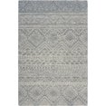 thumbnail image 1 of LR Resources JUNIP81572IGY5070 5 x 7 ft. Traditional Geometric Area Rug, Ivory & Light Gray, 1 of 1