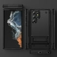 thumbnail image 6 of for Samsung Galaxy S23 Ultra Case, Luxury Anti-falling Shockproof Hybrid Military Grade Cover W/Built-in Kickstand | Ultimate Drop Protection for Samsung Galaxy S23 Ultra,Black, 6 of 7