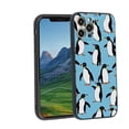 thumbnail image 1 of Compatible with iPhone 12 Pro Max Phone Case, Penguin Case Silicone Protective for Teen Girl Boy Case for iPhone 12 Pro Max, 1 of 1