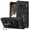 Black, variant on for Google Pixel 6 Pro Case with Card Holder Ring Kickstand Slide Camera Cover Pixel 6 Pro 5g Case Heavy Duty Protection Shockproof Rugged for Google Pixel 6 Pro Phone Cases Cover, (Rosegold)