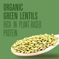 thumbnail image 6 of (6 pack) Arrowhead Mills Organic Green Lentils, 16 oz Bag, 6 of 17