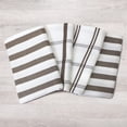 thumbnail image 5 of Mainstays Kitchen Towels 4 pack, 100% Cotton, 16 x 28 in, Taupe, 5 of 5