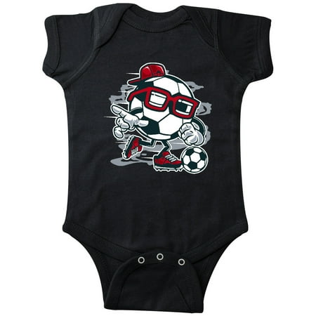 

Inktastic Soccer Ball Gift Baby Boy or Baby Girl Bodysuit