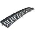 thumbnail image 3 of CAPA For 2014-2019 4Runner Bumper Grille Front Black Plastic TO1036148C, 3 of 5