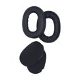 thumbnail image 3 of par de fundas para auriculares Elite, fundas protectoras para auriculares reemplazables, hebilla para auriculares, color negro, 3 of 5