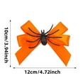 thumbnail image 2 of Konghyp Halloween Costume Bow Hair Clip Accessory, Cute Funny Hairpin, Perfect Gift for Women, Stylish Hair Styling Tool, Elegant Hair Barrette for Parties, Weddings, Dancing, 2 of 7