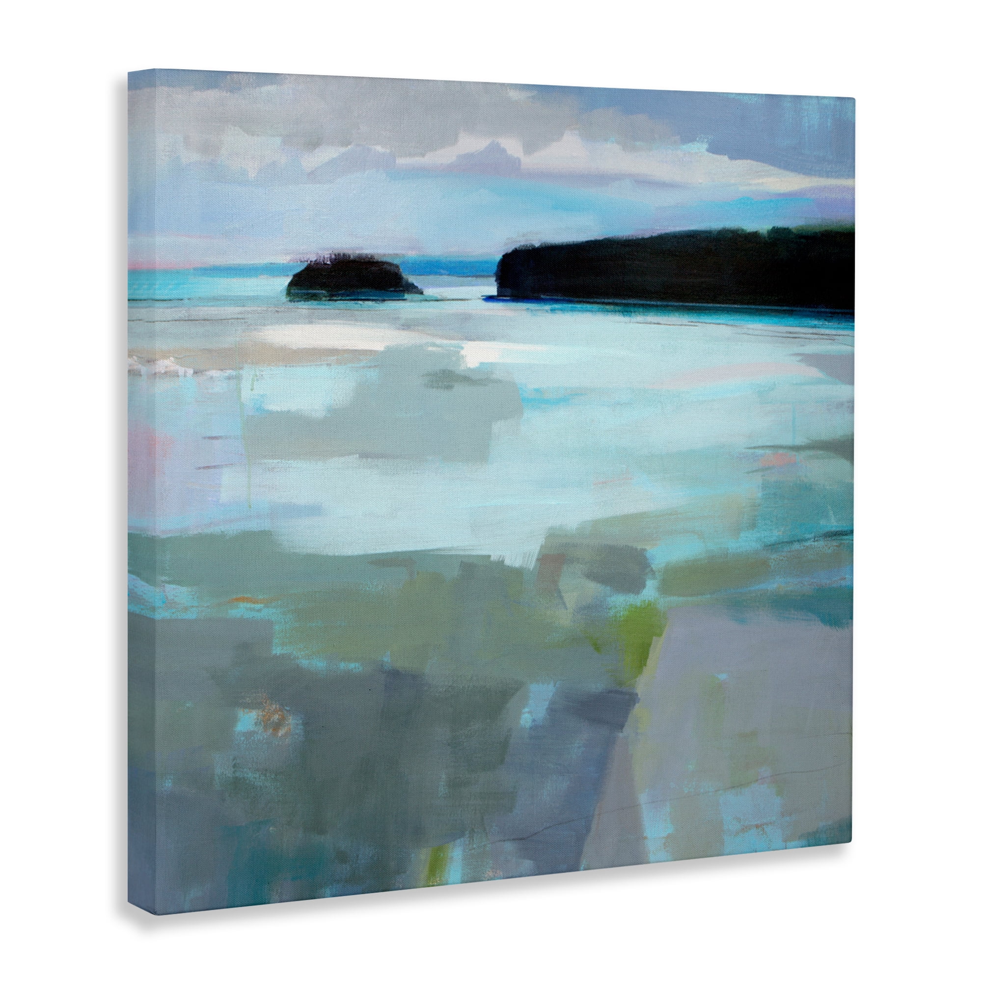 Stupell Industries Freeport Maine Abstraction Canvas Wall Art, design by Kathleen Robbins