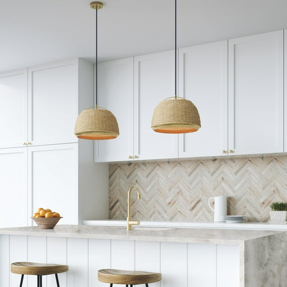 Millennium Lighting 13201 17" Wide Pendant - Brass