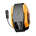 thumbnail image 4 of Compresor de aire Colamx de 12 V con lámpara LED de emergencia y bomba de neumáticos portátil, 4 of 8