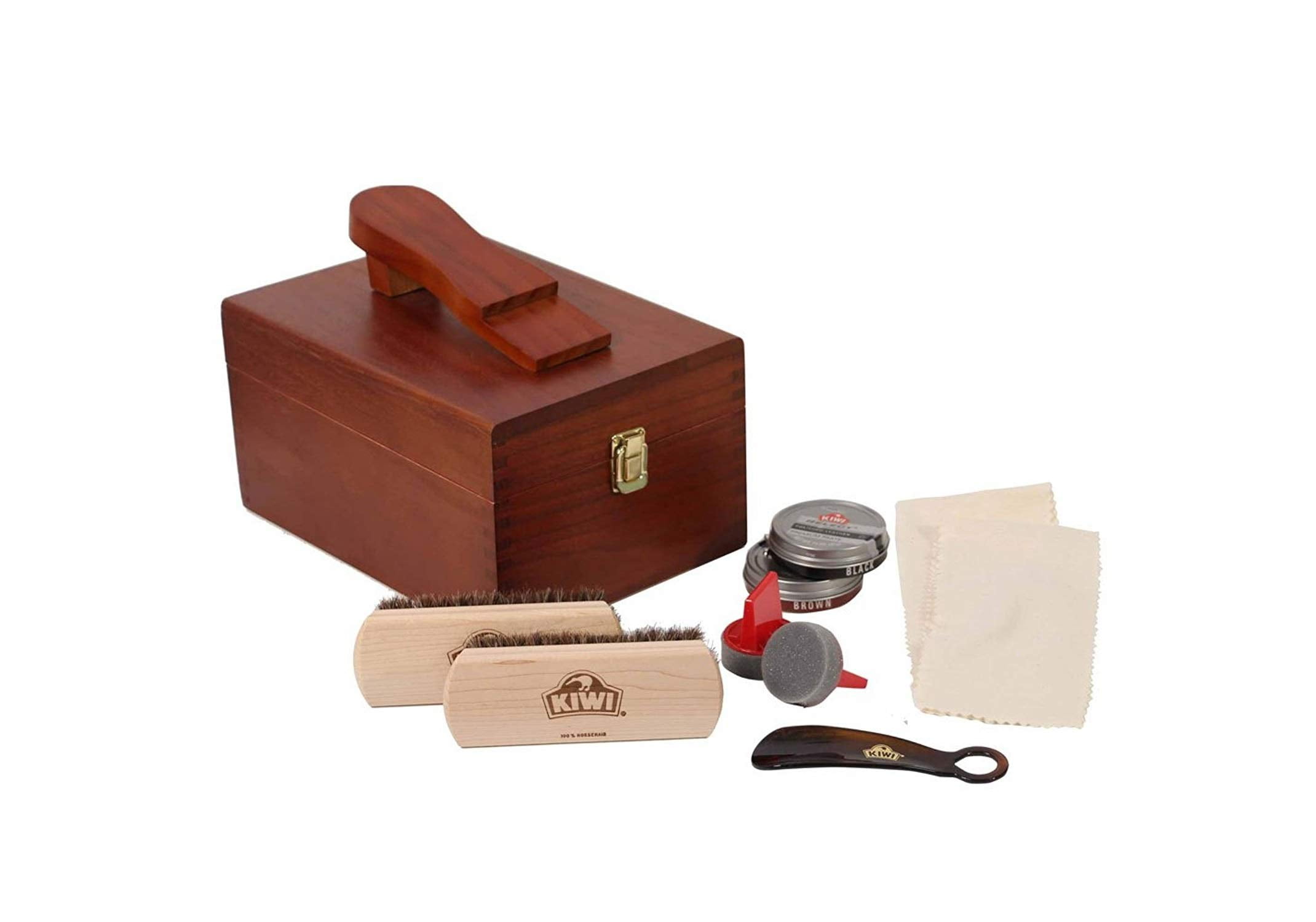 その他 KIWI SELECT Valet Shoe Care Kit Kiwi Select Shoe Care Valet Kit, One Kit, One Size - Walmart.ca