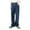 Dark Blue, variant on QHFBli Mens Slim Fit Stretch Denim Jeans - Dark Wash Men's Denim Jeans with Flexible Waistband for Comfort and Relaxed Straight Black S