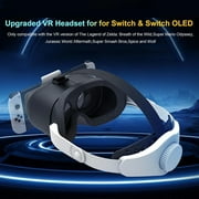 Newest VR Headset for Nintendo Switch & Switch OLED Model, 3D VR Glasses with Adjustable Lens for Virtual Reality Gaming Experience, Switch VR Labo Goggles Adjustable Headset for Nintendo Switch