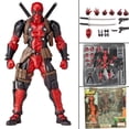 thumbnail image 1 of Figura de acción Deadpool Smilesky, juguete coleccionable para niños, 1 of 3
