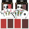 Trademark Games Bridge Regular Index, Master Design Set of 2 Playing Cards