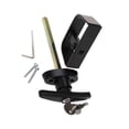 thumbnail image 1 of Kit De Cerradura Con Manija En L Para Puerta De Cobertizo Con 2 Llaves Cerradura Con Manija Antirrobo Cerradura Con Manija De Aleación De Zinc De Alta Fácil De Instalar Para Jardín Al Aire Sweethay TO002041-00, 1 of 6
