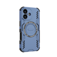thumbnail image 2 of Funda GANGXUN para iPhone 17 , magnética, resistente a golpes, con soporte, unisex, carga inalámbrica, 2 of 4