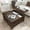 Brown-35.6", variant on ChVans 35.6" Square Lift Top Coffee Table, Farmhouse Coffee Table with Storage & Charging Ports, Wood Center Table w/Large Hidden Space for Living Room Home Office