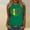 Green, variant on Giftesty Tank Tops for Women Casual Independence Day Sleeveless Round Neck Top
