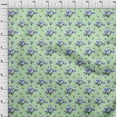 thumbnail image 4 of oneOone Cotton Flex Mint Green Fabric Floral Diy Clothing Quilting Fabric Print Fabric By Yard 40 Inch Wide, 4 of 4