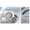 thumbnail image 4 of 5 Bañera de acero inoxidable Colector de pelo Tapón Ducha Drenaje Agujero Filtro Trampa Cocina Fregadero de metal Colador, 4 of 5