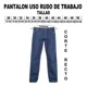 thumbnail image 4 of Pantalón De Trabajo 14 Oz Mezclilla Tallas Extras, 4 of 8