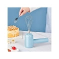 thumbnail image 2 of 305 Wireless Electric Hand Mixer For Cake Cream Stainless Steel Whisk 3 Speed Settings Rechargeable Kitchen Baking Tool, 2 of 11