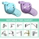 thumbnail image 4 of 2 Piezas Extensor de Grifo para Niños, Extensor de Grifo para Niños, Extensor de Grifo para Niños, para Extensor de Boquilla de Agua, Cocina, Baño, Accesorios para Grifos, 4 of 5