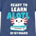thumbnail image 3 of Instant Message - Learn Alotl In 1st Grade - Toddler & Youth Girls Short Sleeve Graphic T-Shirt, 3 of 6