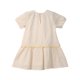 thumbnail image 3 of Vestido Beebay con detalle de encaje Y/d amarillo 12-18 meses, 3 of 5