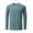 Green, variant on sageysalite Mens Long Sleeve Shirts with Thumb Holes Lightweight Slim Fitted Breathable Quick Drying Athletic Shirts