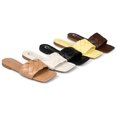 thumbnail image 5 of Journee Collection Womens Cassay Tru Comfort Foam Slide Low Block Heel Sandals, 5 of 6