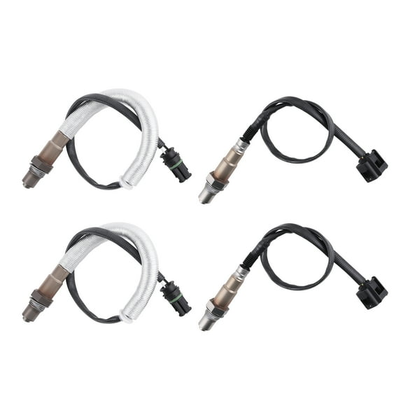 maXpeedingrods 4PCS Oxygen O2 Sensor 234-5026 for BMW 550i 2011-2015, for BMW 550i GT 2010-2017, for 650i 2012-2019, for 750i 2009-2015, for Alpina B6 2015-2018 234-4876 11787526262