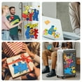 thumbnail image 3 of 43 PCS For Cookie Monster Theme Wall Stickers – Cartoon Character PVC Removable DIY Wall Decals for Boys Girls Bedroom, Living Room, Playroom Decor, 9.84x17.72 Inch, 4 Sheets Set, 3 of 5