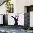 thumbnail image 2 of DouZhe Moe Woman Manga Anime Sign Banner, Cute Japanese Comic Girl Hanging Banners Backdrop Festive Party Decor for Indoor Outdoor, 47 x 71 Inches, 2 of 7
