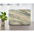 thumbnail image 3 of KSK KAISHEK Only for MacBook Air 13" Case 2010 2011 2012 2013 2014 - 2017 Released Model A1369/A1466, Plastic Hard Shell Case Cover, Marble A 60, 3 of 5