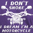 thumbnail image 3 of CafePress - I Don't Snore Dark T Shirt - Men's Classic Graphic Cotton T-Shirt, 3 of 4