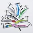 thumbnail image 6 of Long Casting Metal Sequin VIB Lure - Dog Rotating Jigging Iron Plate Fishing Bait, Ideal for Bass, Mimics Natural Prey, Hard Bait - 1 Pack, 6 of 9