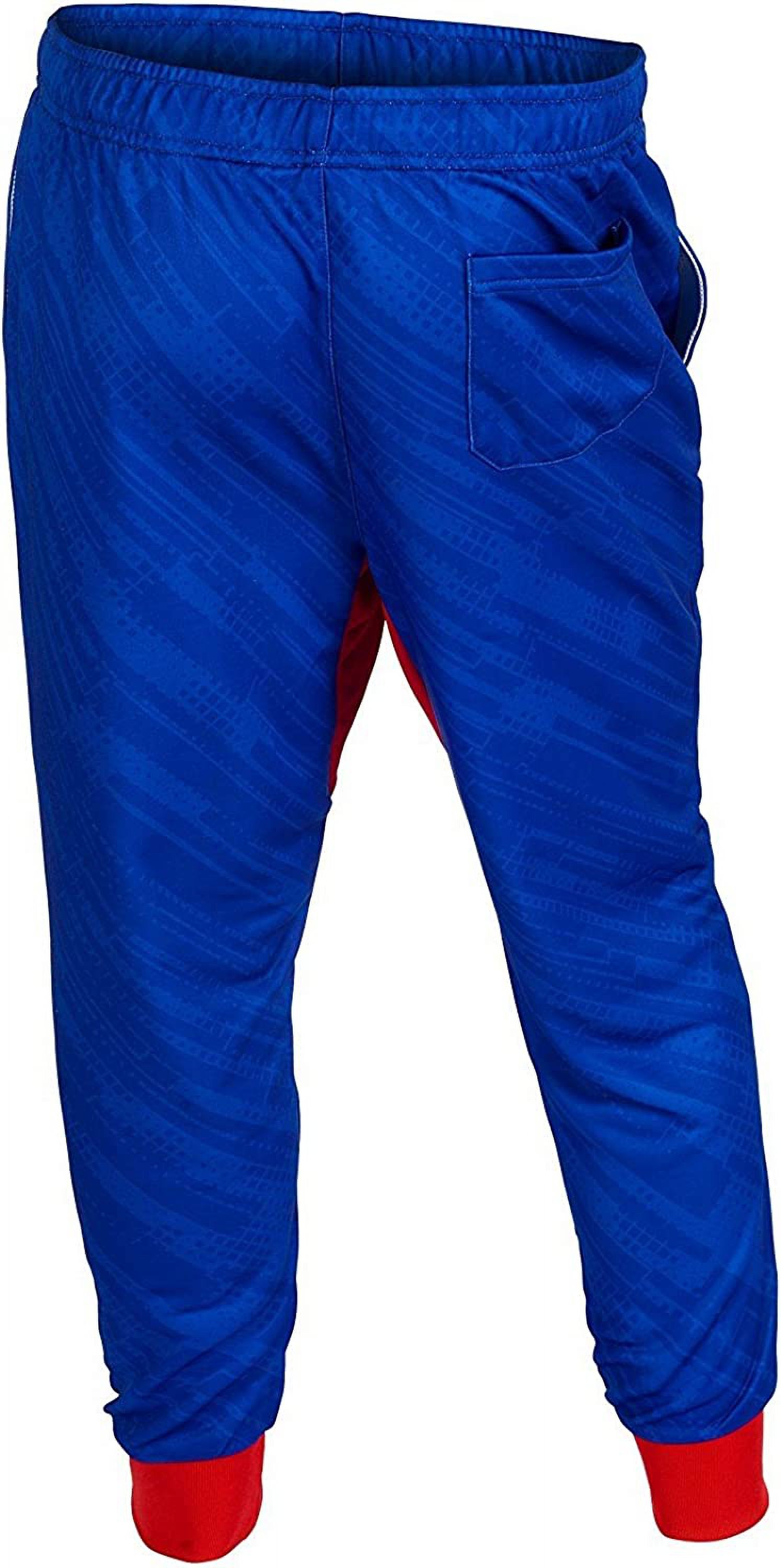 KLEW NHL Men's New York Rangers Cuffed Jogger Pants, Blue - image 2 of 2