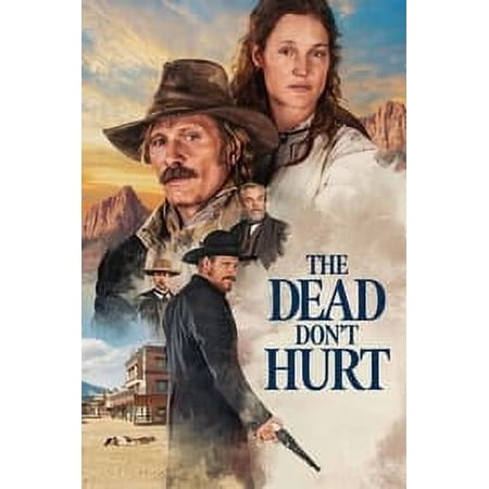 The Dead Don’t Hurt (2024) English Movie dv d (Western,Drama,Romance)