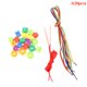 thumbnail image 1 of Cuentas de cordones Montessori para niños pequeños, enhebrado educativo de juguete, juguetes de entrenamiento DIY, regalo para niños pequeños, 2023, 1 of 4