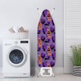 thumbnail image 4 of HELLHERO Ironing Board Cover, Standard Size 15"x54" Steam Iron Board Elastic Edge, Easy Install, Pumpkins, 4 of 6