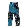 thumbnail image 5 of Junzan Men'S Pajama Pants Bohemian Turtle Sleepwear Pants Pj Bottoms Drawstring And Pockets, 5 of 9