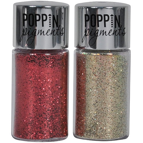 Hard Candy Poppin Pigments Glitter Loose Powder, 0.126 oz